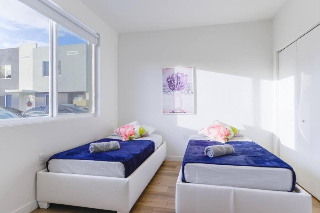 Villa Amazing Town House 15 Min From The Beach Wfree Parking Miami Exterior foto